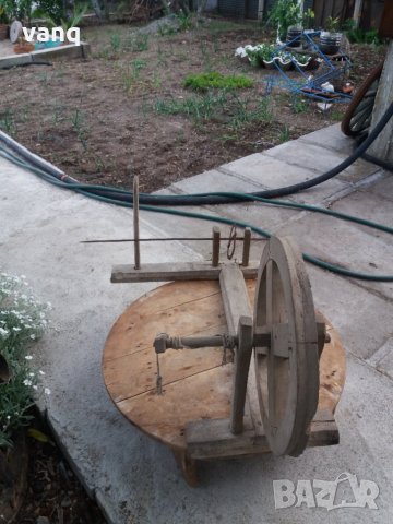 стар дървен чакрък, снимка 1