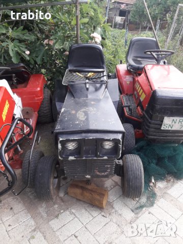 Косачка  с либси 10-11, снимка 2 - Градинска техника - 33243577