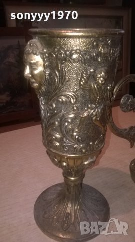 масивна кана-старо злато-ретро колекция-43х20см, снимка 10 - Колекции - 27970583