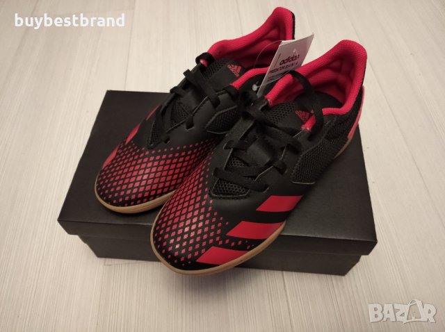 Adidas Predator 20.4 IN Sala Оригинални Детски Маратонки/ футболни , снимка 5 - Детски маратонки - 32809698