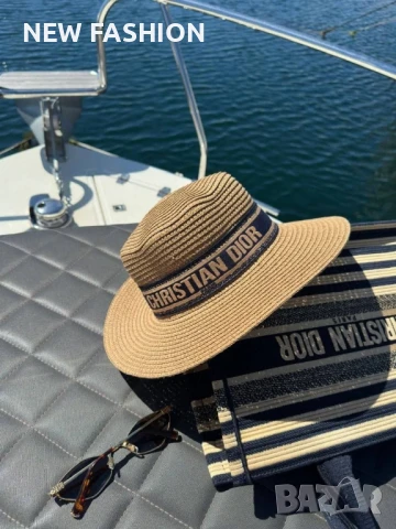 Дамски Шапки ✨Dior, снимка 7 - Шапки - 51153919