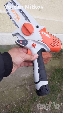 Мини Резачка STIHL , снимка 2 - Винтоверти - 39836139