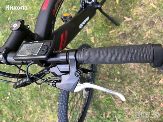 Ел.велосипед 27.5 чисто нов, снимка 7 - Велосипеди - 51884075