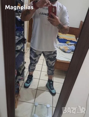 Мъжки клин Compression Camo Gray , снимка 5 - Бельо - 43661692