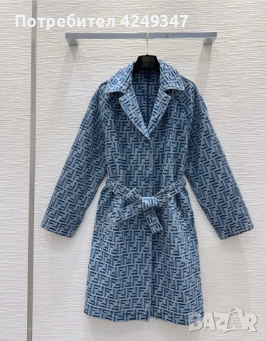 Връхно яке Fendi, снимка 2 - Якета - 52948923