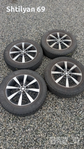 Оригинални алуминиеви джанти с летни гуми за Сузуки Суифт 