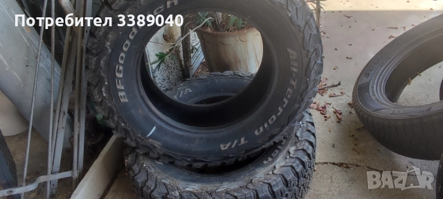 Gumi.gulgrich 265.65.17.vmnogo dobro sastoianie.vnos GERMANIA., снимка 2 - Гуми и джанти - 51785925