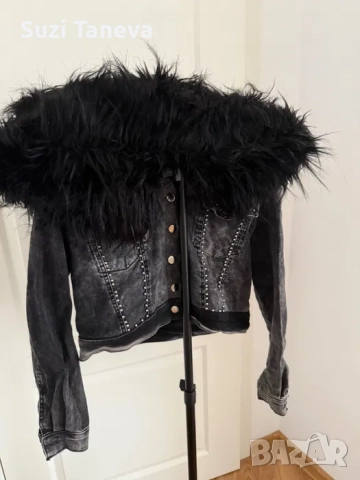 2 якета - дънково и бомбър