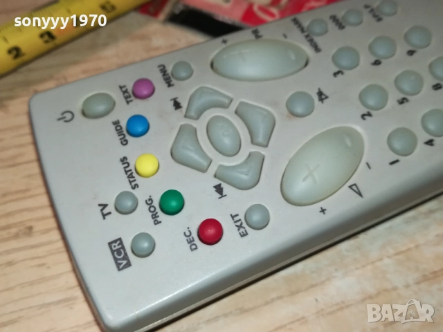 THOMSON RC8002N VCR/TV REMOTE-ВНОС SWISS 2711251652, снимка 3 - Дистанционни - 52564013