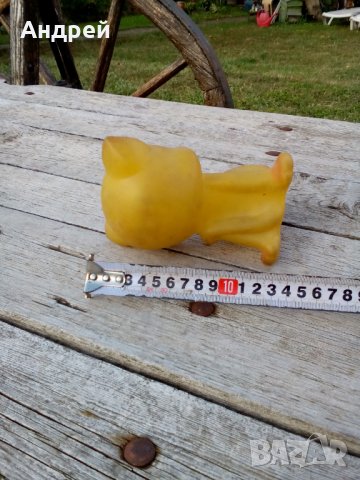 Стара детска играчка,коте,котка #2, снимка 7 - Антикварни и старинни предмети - 26353420