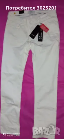 Мъжки Дънки Слим Фит SMOG  W34 L34  М Л ХЛ, снимка 14 - Дънки - 50441042