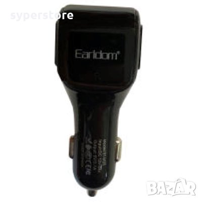 FM трансмитер Блутут Digital One SP00291 М35 Bluetooth v.5.0 + USB 3.1A За зареждане Handsfree, снимка 2 - Друга електроника - 35343438