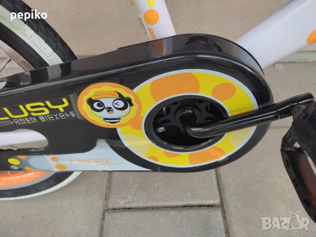 Продавам колела внос от Германия  детски велосипед LUSY 16 цола вибрейк спирачки, снимка 18 - Велосипеди - 43394594