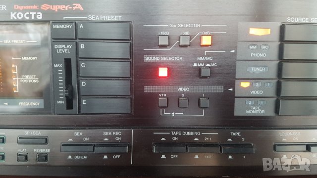 JVC A-X 500V, снимка 5 - Ресийвъри, усилватели, смесителни пултове - 32263589