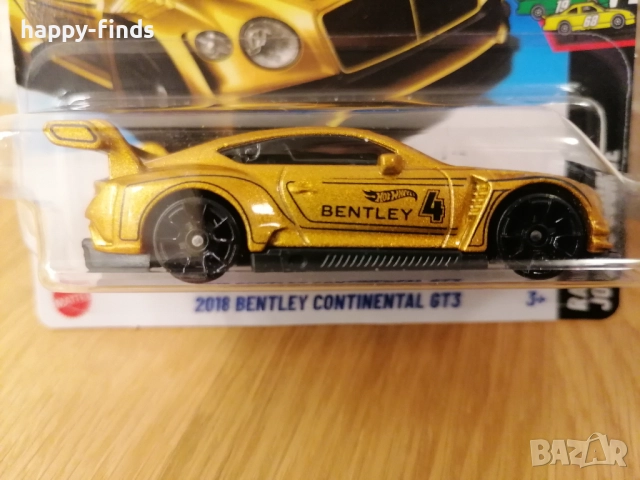Hot Wheels Ferrari F40 Competizione, Bentley GT3, Audi 90 quattro, RX-3, Civic Type R, Charger Dayto, снимка 2 - Колекции - 52818695