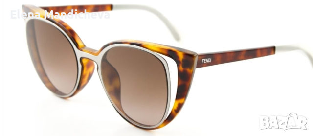 Модел Fendi - Дамски слънчеви очила, Марка Rital Метал Пластмаса, Многоцветни
