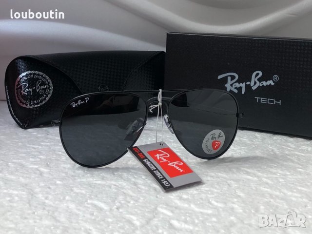 Ray-Ban RB 3025 RB 3026 с поляризация унисекс слънчеви очила Рей-Бан, снимка 3 - Слънчеви и диоптрични очила - 33592254