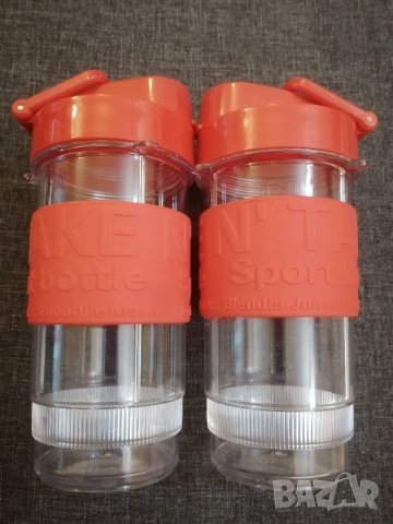 Чаши за сокове и смутита. 