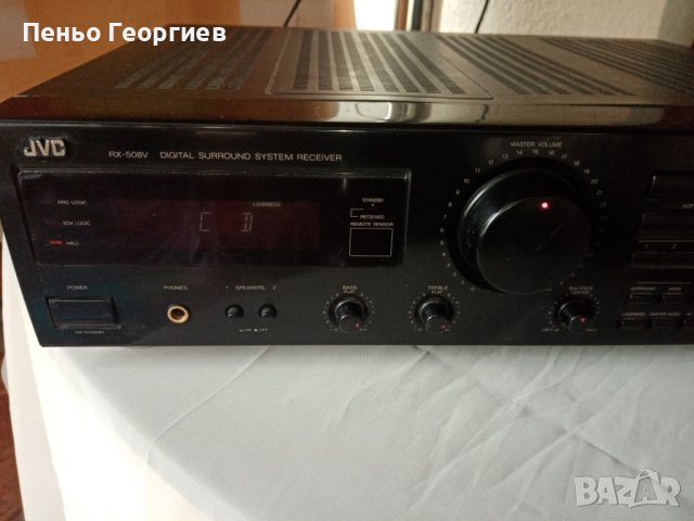 JVC RX - 508V, снимка 2 - Ресийвъри, усилватели, смесителни пултове - 44077542