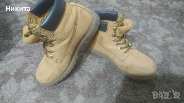Dockers-боти от естествена кожа 40 номер, снимка 3 - Мъжки боти - 39649683