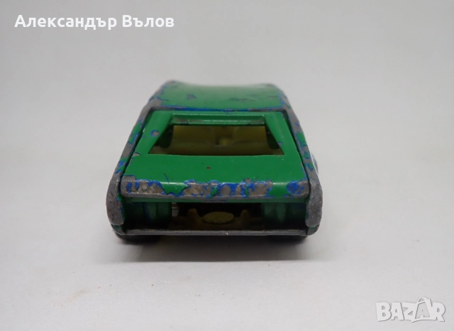Мачбокс Коиличкa Ford Capri II Matchbox Bulgaria Българска Форд Капри Зелен, снимка 5 - Колекции - 51582998