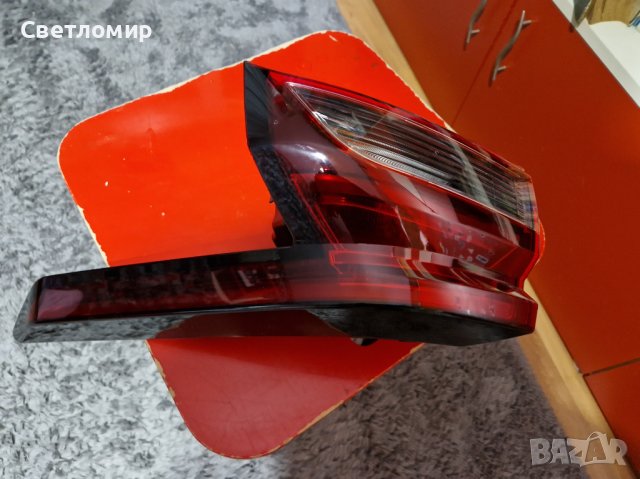 Оригинален десен стоп за Nissan Qashqai J12, снимка 5 - Части - 43855170