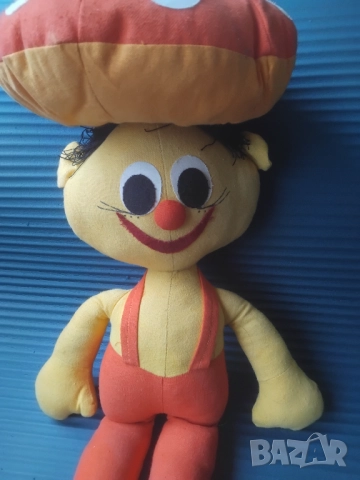 Стара играчка герой Дарко (списание Дъга) / Гъбарко., снимка 2 - Колекции - 52090909