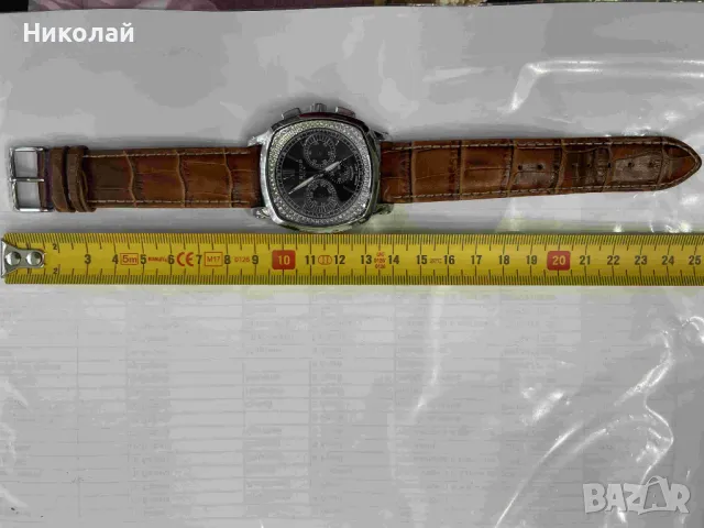 Akribos XXIV мъжки кварцов часовник реф. AK462BR, снимка 10 - Мъжки - 49856352