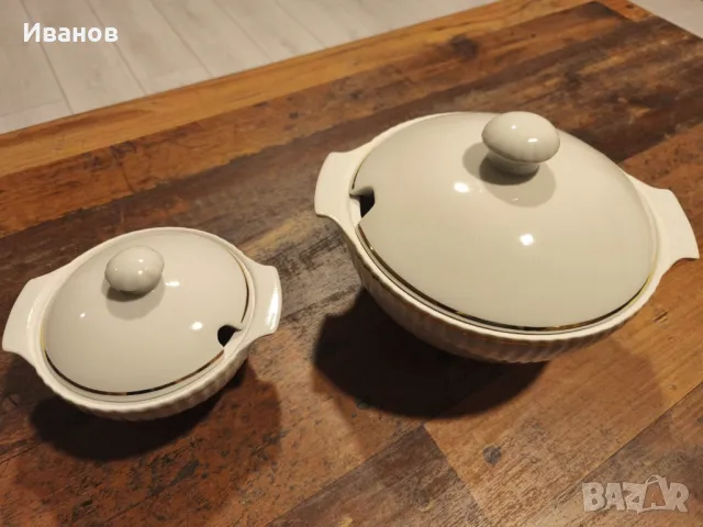 продавам порцеланови супници, снимка 3 - Прибори за хранене, готвене и сервиране - 49551411