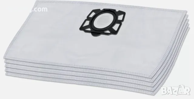 5 бр. торбички за прахосмукачка Karcher KWD1, KWD2, KWD3, снимка 2 - Прахосмукачки - 42395585