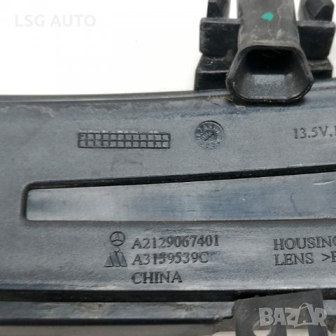 Оригинален ляв мигач Mercedes ART19084, снимка 5 - Части - 27506076