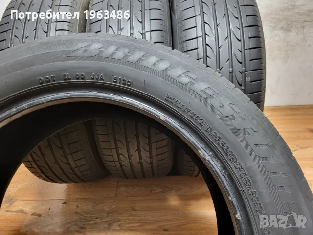 225/55/18 Bridgestone / летни гуми , снимка 9 - Гуми и джанти - 49327209