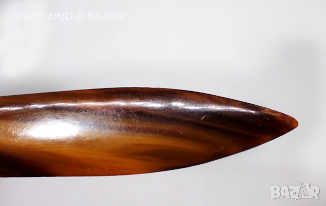 Стар истински Каталин Бакелит Нож За Отваряне на Писма, снимка 13 - Антикварни и старинни предмети - 51551292