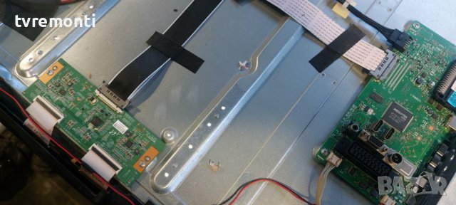 Основна платка - ,17MB82S  for 40inc DISPLAY VES400UNDS-2D-N02 TELEFUNKEN T40FX275DLBP , снимка 4 - Части и Платки - 42955440