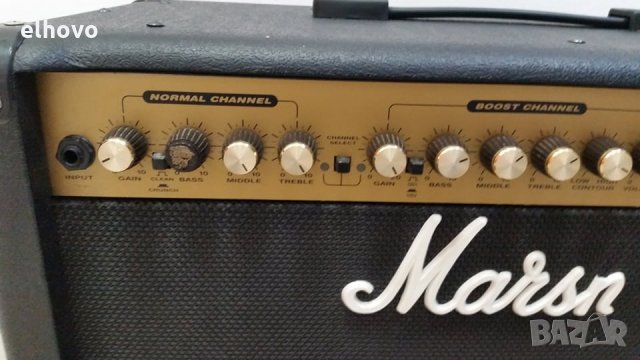 Усилвател за китара Marshall G80R CD, снимка 10 - Ресийвъри, усилватели, смесителни пултове - 28942532