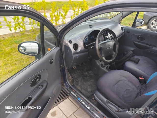 Daewoo Matiz, снимка 5 - Автомобили и джипове - 52563865