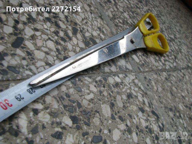 Ножица SOLINGEN, снимка 5 - Антикварни и старинни предмети - 28340276