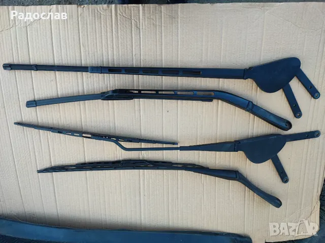 Моторчета предни и задни за стъкла рамене и механизми от Мерцедес, снимка 13 - Части - 48001660