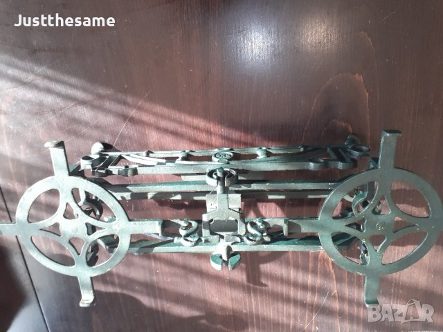 Стара Немска Везна За Декорация 