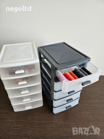 Български шкафчета/органайзери! Идеални за шивашки материали: игли, конци, ножици, креда, снимка 3 - Шкафове - 51604287