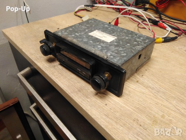 Ретро авторадио Siemens RA 1006, снимка 4 - Радиокасетофони, транзистори - 38455404