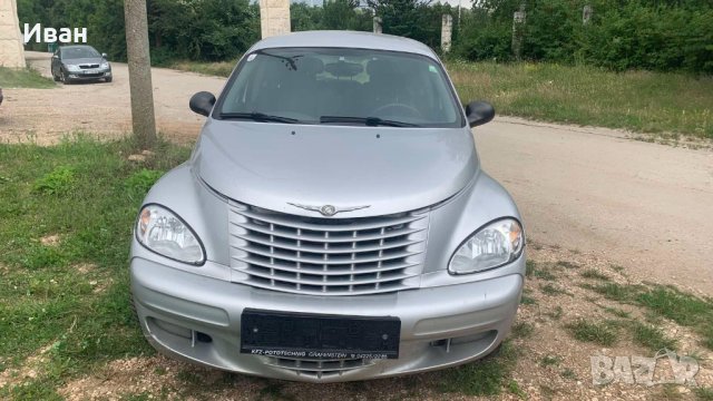 Крайслер PT Cruiser, снимка 1 - Автомобили и джипове - 37120870