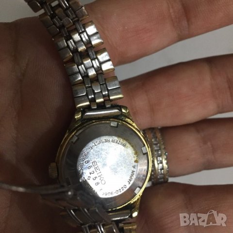 Дамски,автоматик Сейко-работи , снимка 5 - Антикварни и старинни предмети - 28282265