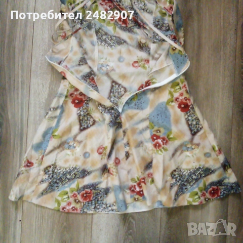 Дамска рокля с ефектен гръб, снимка 8 - Рокли - 52225210