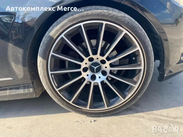 Mercedes-Benz C220 CDI *НА ЧАСТИ*, снимка 9 - Автомобили и джипове - 48726427