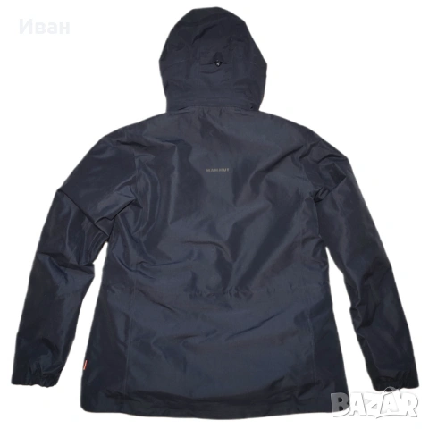 Ново дамско яке 3 в 1 MAMMUT мембрана DRYtechnology Pertex водоустойчиво, снимка 3 - Якета - 53249077