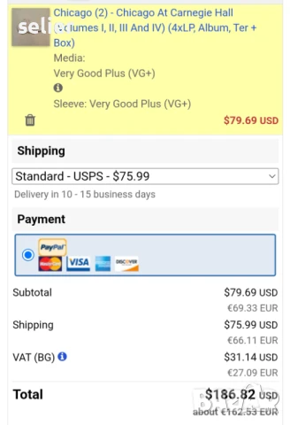 Chicago (2) ‎– Chicago At Carnegie Hall (Volumes I, II, III And IV) 4 × Vinyl, LP, Album, Stereo, Te, снимка 18 - Грамофонни плочи - 50775425