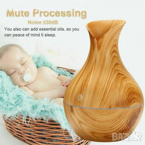 Ароматерапия. Арома дифузер ароматизатор и овлажнител за въздух Лампа., снимка 7 - Ароматизатори - 36786855