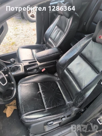 Audi A4 B6 S-line 1.9 TDI 131к.с. НА ЧАСТИ , снимка 7 - Автомобили и джипове - 51121883