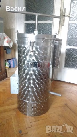 Парна восъкотопилка с преса, снимка 6 - Други - 27804577